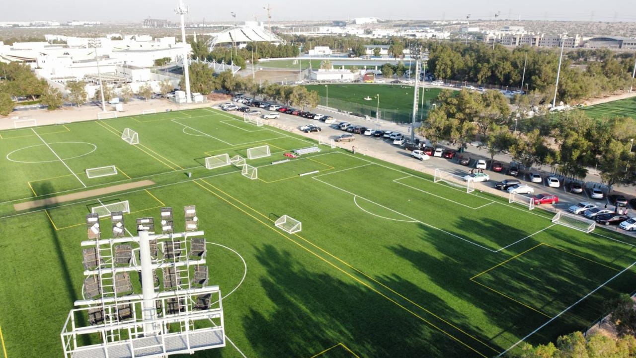 Higher Colleges of Technology Artificial Grass Project