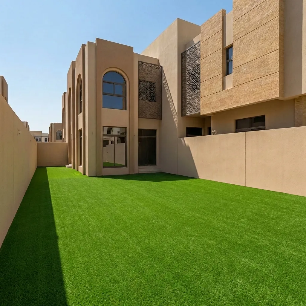 Villa Backyard After