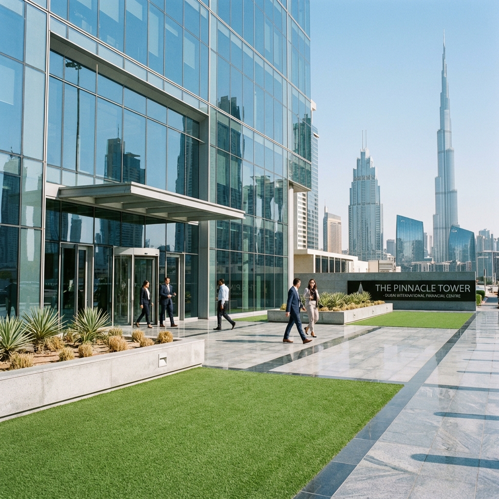 Commercial business bay project