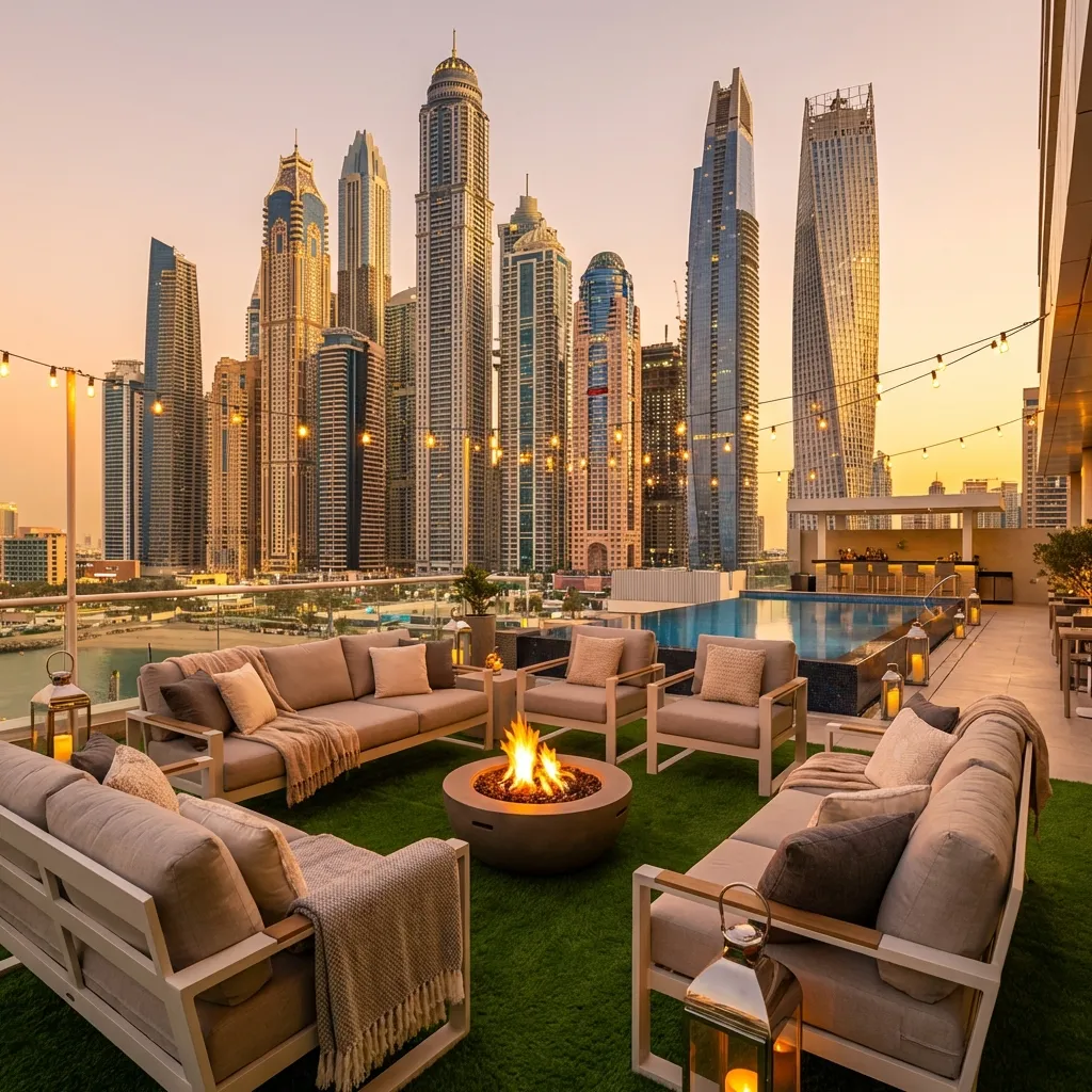 Rooftop & Balcony Artificial Grass Dubai