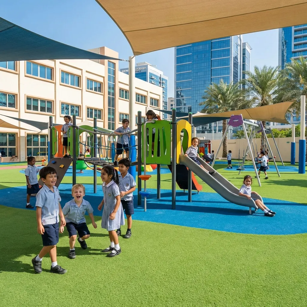 Sports Field Dubai Hills